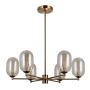 Italux PERANO PND-4215-6-HBR Lampă cu pendul 6x5W/G9 IP20