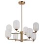 Italux PERANO PND-4215-8A-HBR-SAT Lampă cu pendul 8x5W/G9 IP20