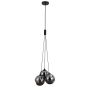 Italux PERLOS PND-54456-3A-HB-SMG Lampă cu pendul 3x5W/G9 IP20