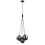 Italux PERLOS PND-54456-5A-HB-SMG Lampă cu pendul 5x5W/G9 IP20