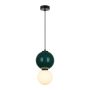 Italux Pieve PND-95221-1M-GRN Lampă cu pendul 1x6W/LED 3000K 801lm IP20