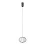 Italux Rabel PND-344221-1-BK Lampă cu pendul 1x5W/LED 3000K 432lm IP20