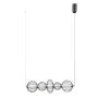 Italux Rabel PND-344221-5-BK Lampă cu pendul 5x18W/LED 3000K 1116lm IP20