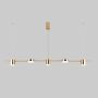 Italux REMDAL PND-16374-5-COP-GD-4K Lampă cu pendul 30W/LED 4000K 2300LM IP20