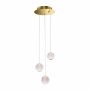 Italux Rosario PND-12220121-3A-GD Lampă cu pendul 3x12.6W/LED 3000K 840lm IP20