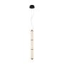 Italux Sanpo PND-26384-3V-GD-CL Lampă cu pendul 1x9W/LED 3000K 780lm IP20