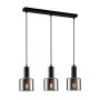 Italux SANTIA PND-65342-3-BK+SG Lampă cu pendul 3x40W/E27 IP20