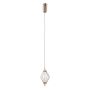 Italux Sevil PND-34403-1-HBR Lampă cu pendul 1x5W/LED 3000K 303lm IP20