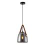 Italux Solta PND-24342-1-BK-SG Lampă cu pendul 1x40W/E27 IP20