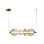Italux Sonte PND-24352-36W-AB-AMB Lampă cu pendul 1x36W/LED 3000K 4425lm IP20