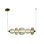 Italux Sonte PND-24352-40W-AB-AMB Lampă cu pendul 1x40W/LED 3000K 5094lm IP20
