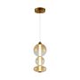 Italux Sonte PND-24352V-24W-AB-AMB Lampă cu pendul 1x24W/LED 3000K 2686lm IP20