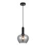 Italux Stabla PND-30084-1-BK-SG Lampă cu pendul 1x40W/E27 IP20