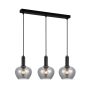 Italux Stabla PND-30084-3-BK-SG Lampă cu pendul 3x40W/E27 IP20