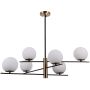 Italux STELIA PND-43660-6 Lampă cu pendul 6x5W/E14 IP20