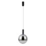 Italux Strela PND-34378-1L-BK Lampă cu pendul 1x5W/LED 3000K 455lm IP20