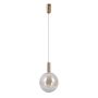 Italux Strela PND-34378-1L-HBR Lampă cu pendul 1x5W/LED 3000K 456lm IP20