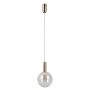 Italux Strela PND-34378-1M-HBR Lampă cu pendul 1x5W/LED 3000K 458lm IP20