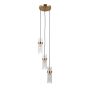 Italux Taraso PND-40760-3-HBR Lampă cu pendul 3x40W/E14 IP20