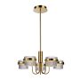 Italux Tiara PND-77362-5-40W-GD Candelabru 5x40W/LED 3000K 4405lm IP20