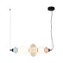 Italux Tordi PND-94721-2A-MLTI Lampă cu pendul 1x18W/LED 3000K 2208lm IP20