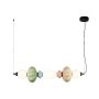 Italux Tordi PND-94721-3A-MLTI Lampă cu pendul 1x24W/LED 3000K 2835lm IP20