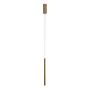 Italux Valdes PND-22302-1-GD Lampă cu pendul 1x5W/LED 3000K|4000K|6000K 180lm IP20