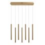 Italux Valdes PND-22302-7-GD Lampă cu pendul 7x35W/LED 3000K|4000K|6000K 1300lm IP20