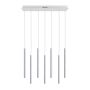 Italux Valdes PND-22302-7-WH Lampă cu pendul 7x35W/LED 3000K|4000K|6000K 1300lm IP20