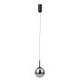 Italux Velada PND-34381-1-BK Lampă cu pendul 1x5W/LED 3000K 203lm IP20