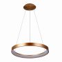 Italux Vico PND-53675-078RPC-GD-3KS4K-TRDIMM Lampă cu pendul 1x60W/LED 3000K|4000K 5300lm IP20