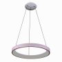 Italux Vico PND-53675-078RPC-WH-3KS4K-TRDIMM Lampă cu pendul 1x60W/LED 3000K|4000K 5300lm IP20