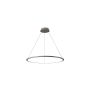 Italux Vinola PND-56135B-040RPC-WH-3KS4K Lampă cu pendul 1x24W/LED 3000K|4000K 1920lm IP20