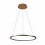 Italux Vinola PND-56135B-060RPC-GD-3KS4K-TRDIMM Lampă cu pendul 1x38W/LED 3000K|4000K 3040lm IP20