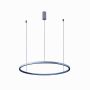 Italux Vinola PND-56135B-060RPP-WH-3KS4K-TRDIMM Lampă cu pendul 1x38W/LED 3000K|4000K 3040lm IP20
