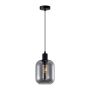 Italux Zona PND-29258S-1-BK-SG Lampă cu pendul 1x40W/E27 IP20