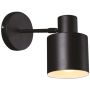 Maxlight BLACK W0188 Aplique de perete 1x60w/e27 ip20