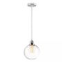 Altavola Design NEW YORK LOFT LA035/P_chrom Lampă cu pendul 1x40W/E27 IP20
