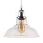 Altavola Design NEW YORK LOFT LA040/P_chrom Lampă cu pendul 1x40W/E27 IP20
