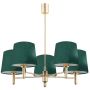 Argon PONTE PLUS 2145 Lampă de tavan 5x15W(Max)/E27 IP20