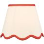 Dar Lighting Poma POM1025 Abajur 1x60w/E27