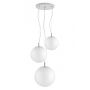 Kaspa ALUR 2 10724303 Lampă cu pendul 3x25W/E27 IP20