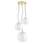 Kaspa ALUR 2 10730305 Lampă cu pendul 3x25W/E27 IP20