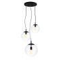 Kaspa ALUR 2 10734302 Lampă cu pendul 3x25W/E27 IP20