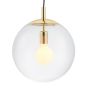 Kaspa ALUR L 10738109 Lampă cu pendul 1x25W/E27 IP20
