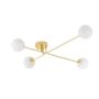 Kaspa ASTRA 4 10771405 Lampă de tavan 4x9W/E14 IP20