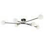 Kaspa ASTRA 6 10776602 Lampă de tavan 6x9W/E14 IP20