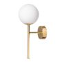 Kaspa ASTRA DECO 20778105 Aplique de perete 1x9W/E14 IP20