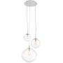Kaspa AVIA 3 10414309 Lampă cu pendul 3x25W/E27 IP20