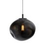 Kaspa AVIA BLACK L 11156108 Lampă cu pendul 1x25W/E27 IP20